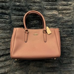 Authentic Coach Lavender Tote